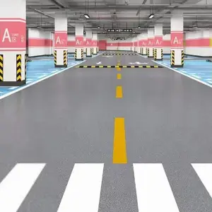 环氧地坪漆施工多少钱一平米,厂房车库水泥固化地坪队伍