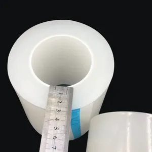 佳诺氟碳漆板专用保护膜 高韧性易撕无残胶 贴合稳固不翘边 适配铝单板镀锌板 防尘抗刮耐候可定制现货