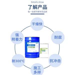 DZ-WH-300D耐高温防腐底漆有机硅改性环氧附着力强适用于蒸汽管路烟囱防腐抵御高温与蒸汽侵蚀