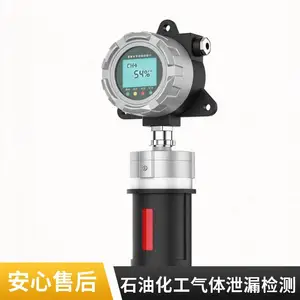 RTO可燃检测仪 固定式防爆型 可燃气体泄漏报警器 带声光报警