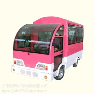 海南电动多功能餐饮车灵活便捷