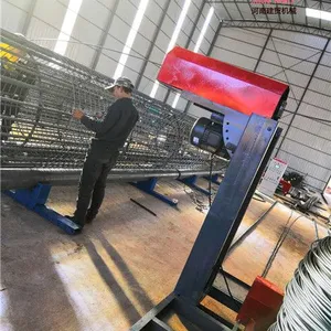 全自动数控钢筋笼绕筋机简单易操作快捷准确