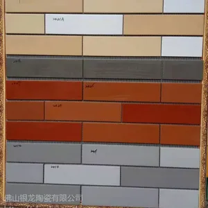 广西钦州外墙砖 劈开砖 纸皮砖 生产厂家