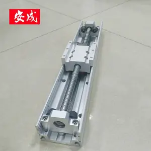 丝杆滑台同步带模组直线导轨重型电动模组滚珠精密数控微型三轴