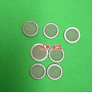 喷丝板过滤片裁圆裁条异型网片包边多层滤片熔喷布过滤网片