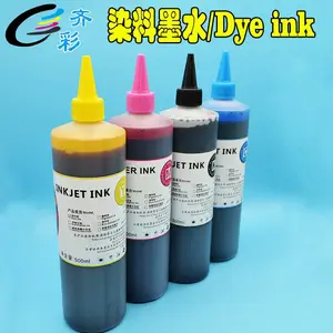 齐彩兼容佳能染料墨水TS6120 TS9120 TR8520打印照片专用墨水耐光
