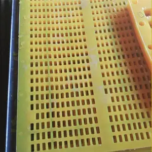 供应矿业输送设备聚氨酯筛网