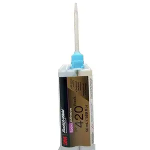 3M DP420�ͳ��˫��ݻ�����֬�� �͸��½���̼��άճ�ӽṹAB��ˮ