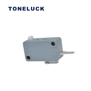 TONELUCK厂家直销烤炉轻力开关 烤箱微动开关 微波炉小型灵敏开关
