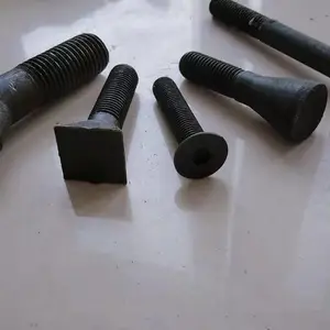 厂家直销鹅蛋螺栓/斗型螺栓/方头螺栓（球磨机专用衬板螺栓）