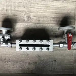 B42X-2.5锅炉平板水位计X49H-25平板玻璃水位计JB液面指示计