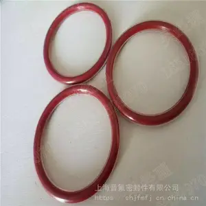 供应PTFE包硅胶O型圈,特氟龙全包覆耐腐O型圈
