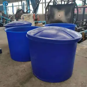 ������ҵʳƷ�������Ͱ600��PE�ܽ�ԲͰ �׾�����Ͱ
