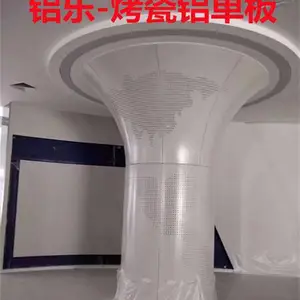 许昌烤瓷漆铝板 许昌4.0mm厚单层铝板 许昌小区阳台铝单板优先出货
