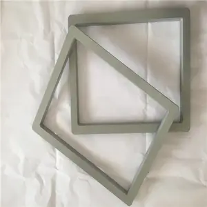 加工定制铝型材 焊接铝框 拉弯铝边框