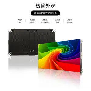 3840HZ��ˢ���ʻ�������COBС�����ʾ�� ����Ħ����8K����ֱ���Micro LED��ʾ��