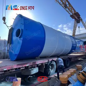 科明40方储料仓 散装水泥仓 密封性能好防尘防潮