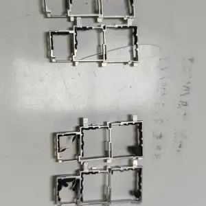 锌合金制品冷冻去毛刺披锋全自动去毛刺加工厂