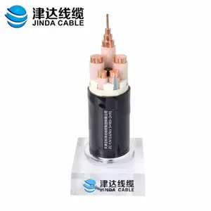 津达线缆yjv铜芯交联聚乙烯绝缘聚氯乙烯护套电力电缆
