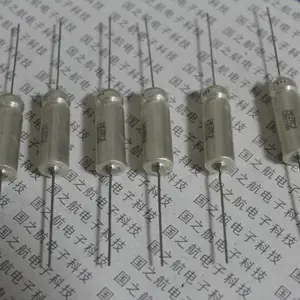 国之航 CAK36X-63V-47UF-K 气密封 银外壳封装 圆柱形 轴向引出 有极性