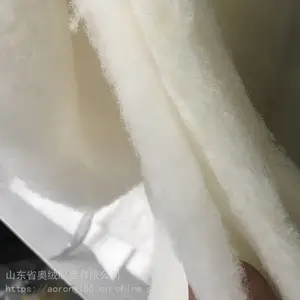 供应******羊绒絮片、羊毛绒片、细质羊绒絮片