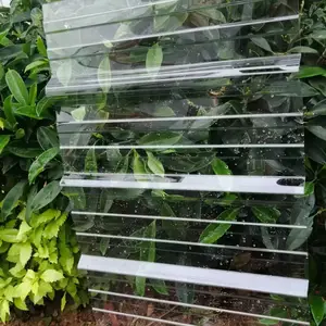 青岛即墨大棚采光瓦即墨采光瓦即墨茶色采光瓦