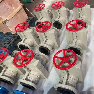 GJ41X-10S PPH���Ϸ������Ӽйܷ��Ͷ�ǿ��С ��װ����