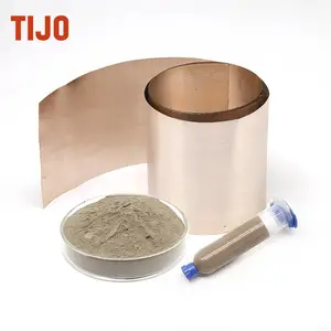 TIJO Ag43.6CuInTi银铜铟钛 铜合金钎焊 焊料