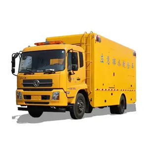 东风天锦3000立方抢险排水泵车 市政应急、建筑工地适用