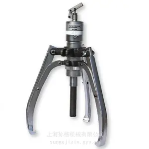 台湾POWERRAM一体式同步液压拉马 PME1200 整体式油压拔轮器 12吨