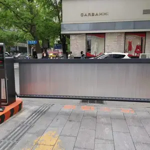 富安顺广告车牌识别一体机.高清车牌识别 空降广告杆一体机