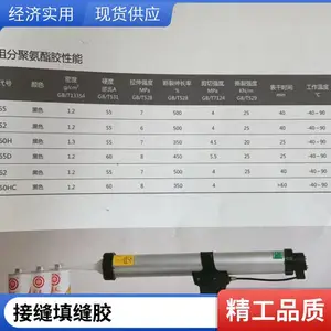 回天8922聚氨酯密封胶客车风挡玻璃填缝胶黑色哑光600ml