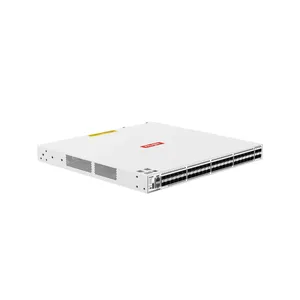 锐捷RG-S5750-48SFP4XS48DP-HP 48盒式楼栋汇聚以太全光网络交换机