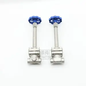 低温长轴断短轴截止阀KDJ61F-40P液氮液氧不锈钢液氧液氮焊接LNG