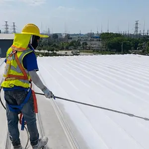 粉化屋面彩钢瓦防腐翻新漆防护涂装 佛山市特优舒新型材料供应