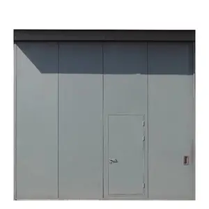 汤臣钢质保温门中门,门中可以开1000*2100的小门,直接生产厂家包安装。