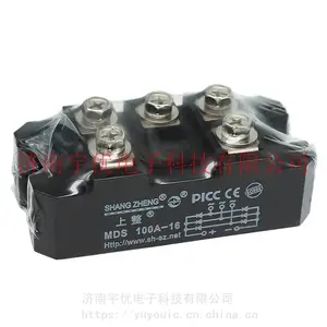 上整 MDS100A-16 MDS100A1600V三相整流桥模块 电焊机 变频器桥堆