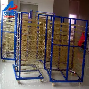 深圳烤漆干燥架烤漆千层架耐高温千层架订做烤漆架子