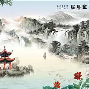 衡水全瓷壁画定做 艺林瓷砖壁画供应