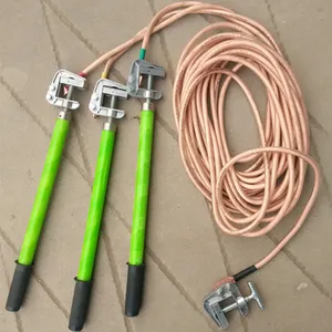 ����JDX-NL-10KVЯ���Ͷ�·�ӵ��� ƽ������ѹ��ʽ�ӵذ�����