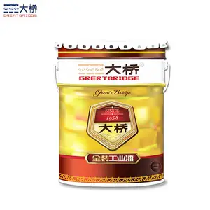 大桥油漆 石油化工钢结构金属设备防腐涂料 高氯化聚乙烯防腐面漆