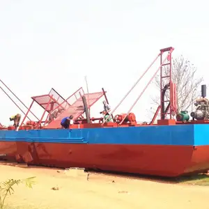 供应绞吸式挖泥船 绞吸式抽沙船 哈沙船