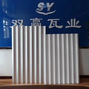 秦皇岛860-5型菱镁瓦防腐瓦隔热瓦铝箔瓦防火瓦屋面瓦厂房瓦