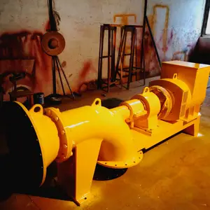 管道型水力发电机视频 水力发电机原理