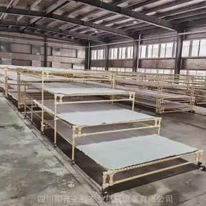 推拉式蚕台抽屉式蚕台蚕架省力化蚕台蚕业机械养蚕用具自动养蚕设备厂家