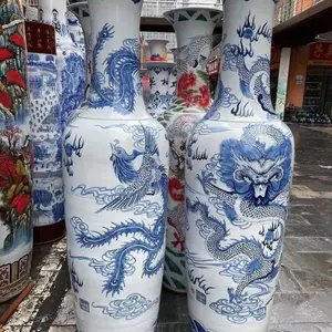 �մ����ֹ���̻滭��ƿ ����ʮ����1.8��2.6�״�ƿ��ذڼ�