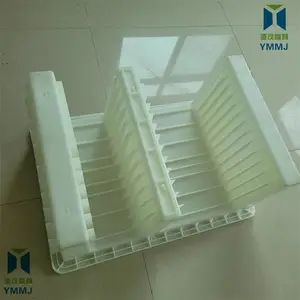 线缆槽塑料模具 混凝土电缆槽模具 源茂高铁路基电缆槽模具定制