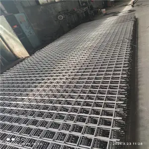 博赛元耐腐蚀钢筋网片 建筑工地钢筋焊接网建筑网片 地面防裂网