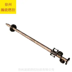 硫磺制酸工艺双流体硫磺喷枪雾化颗粒细