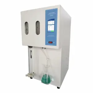 KDN200-自动凯式定氮仪-济南精锐-提供OEM定制--经济型自动凯式定氮仪